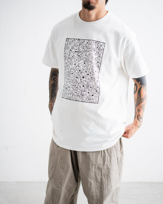 [8.29 sat 11:00 Release] BOWWOW HUMAN BODIES TEE