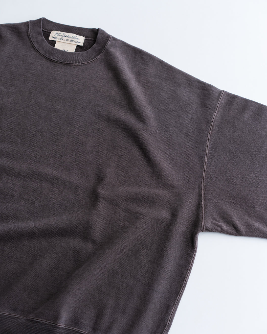 REMI RELIEF SP加工裏毛BIGサイズクルー