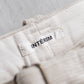 INTERIM BELTED MIL BAGGY TROUSER - 9W LINEN COTTON CORDUROY