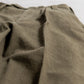 INTERIM HEAVY PIMA TWILL 1-TUCK FRENCH ARMY WIDE TAPERED TROUSER