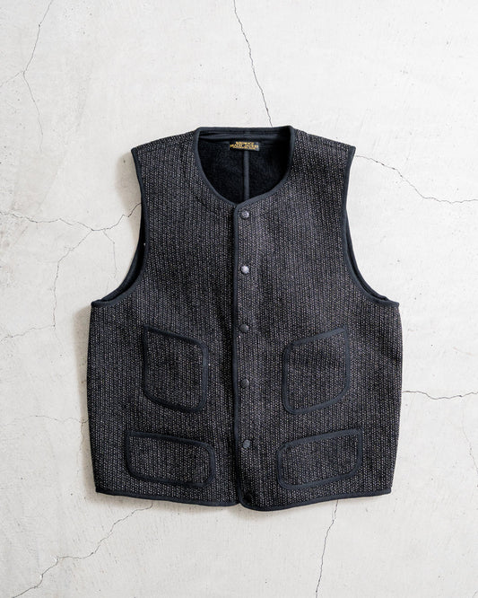 BROWN’S BEACH JACKET 524-LOW NECK VEST