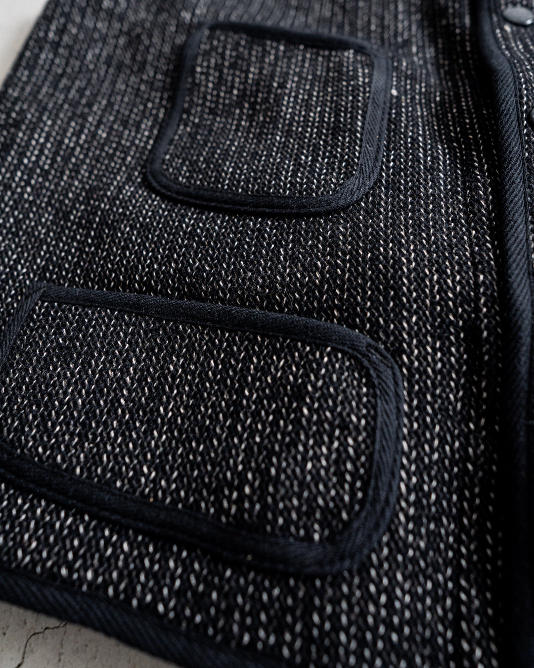 BROWN’S BEACH JACKET 524-LOW NECK VEST