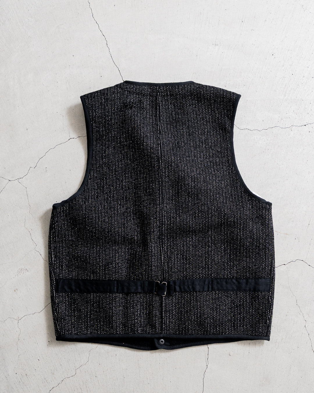 BROWN'S BEACH JACKET 524-LOW NECK VEST – fazeone