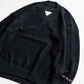 UNTRACE V-NECK PULLOVER KNIT_209