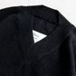 UNTRACE V-NECK PULLOVER KNIT_209