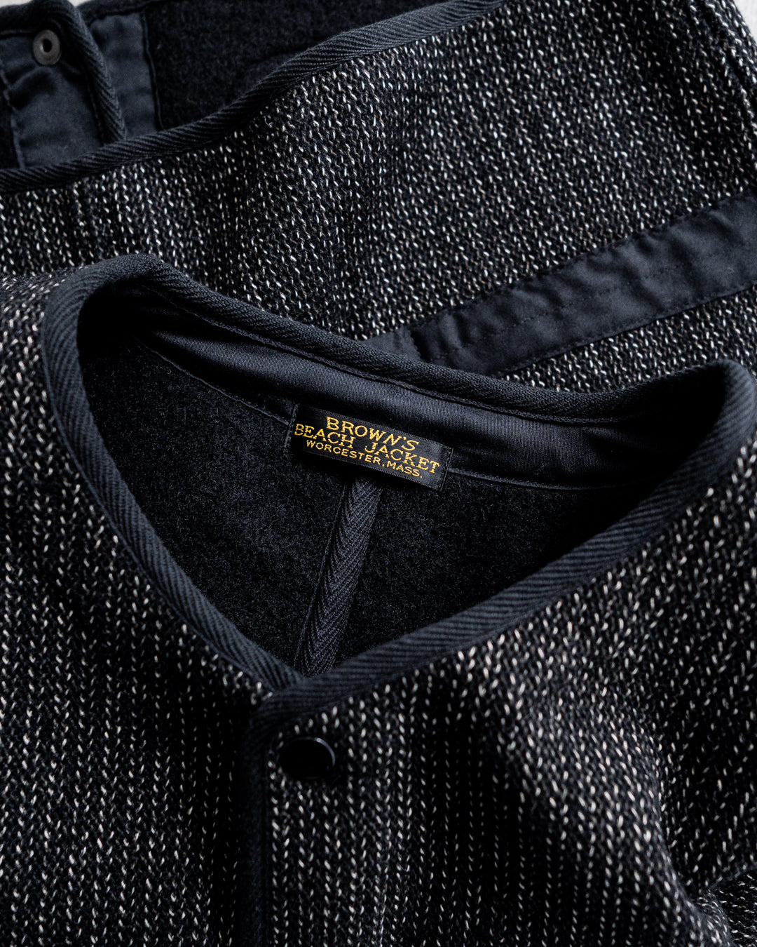 BROWN’S BEACH JACKET 524-LOW NECK VEST