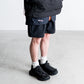 【fazeone Exclusive】CMF OUTDOOR GARMENT APPROACH 03 TABI LOW - ALL BLACK