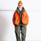 norbit Ainu quilted hood jacket