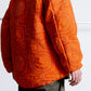 norbit Ainu quilted hood jacket