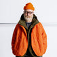 norbit Ainu quilted hood jacket