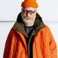 norbit Ainu quilted hood jacket