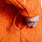 norbit Ainu quilted hood jacket