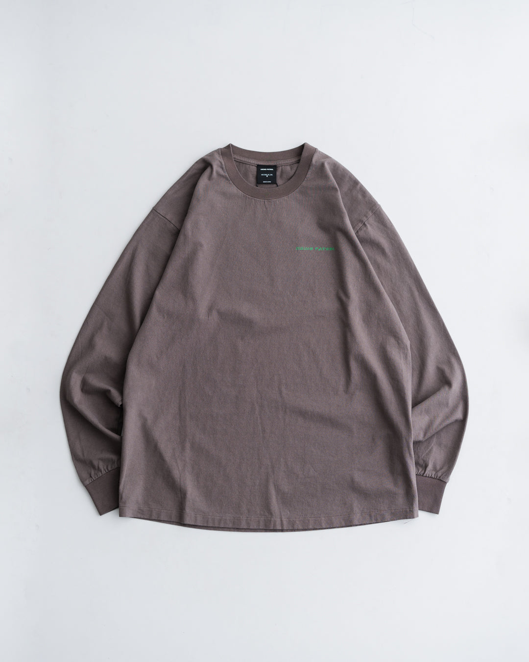 Hiking Patrol STONE L/S TSHIRT