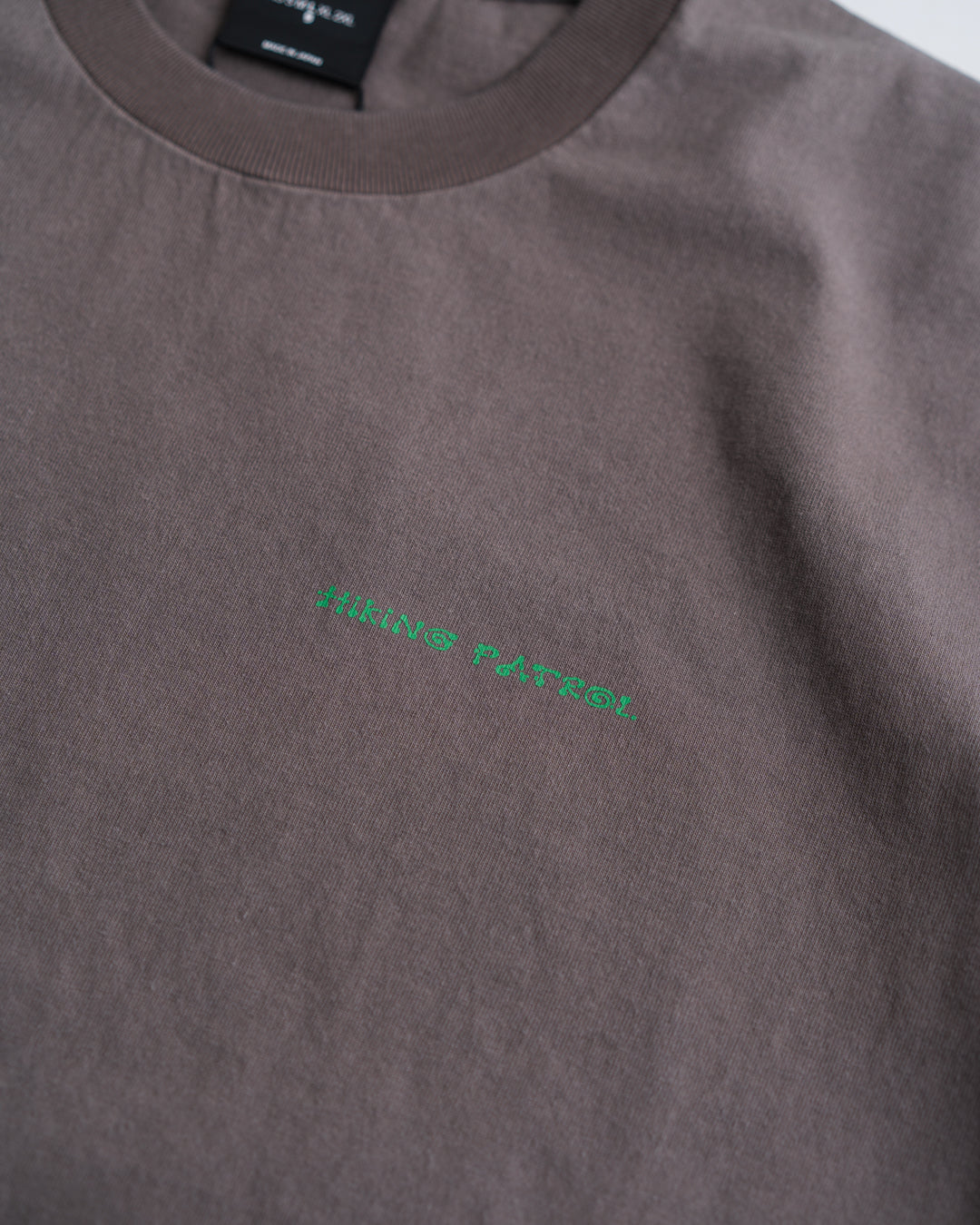 Hiking Patrol STONE L/S TSHIRT