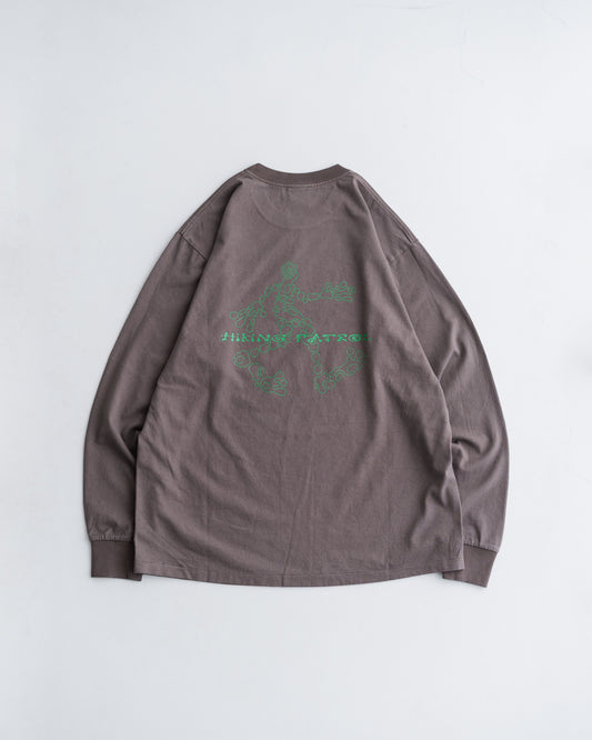 Hiking Patrol STONE L/S TSHIRT