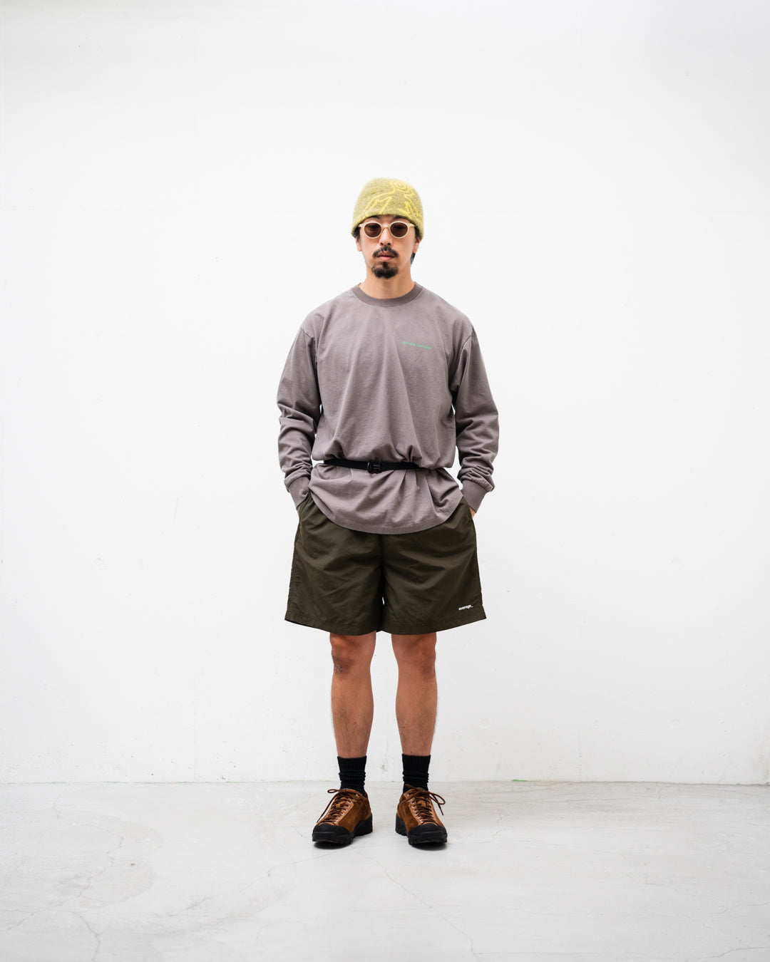 Hiking Patrol STONE L/S TSHIRT