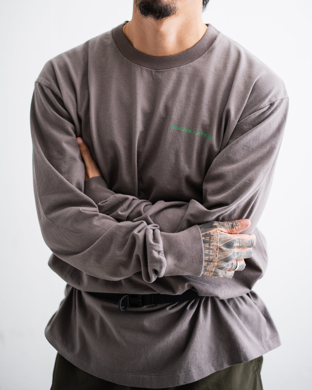 Hiking Patrol STONE L/S TSHIRT