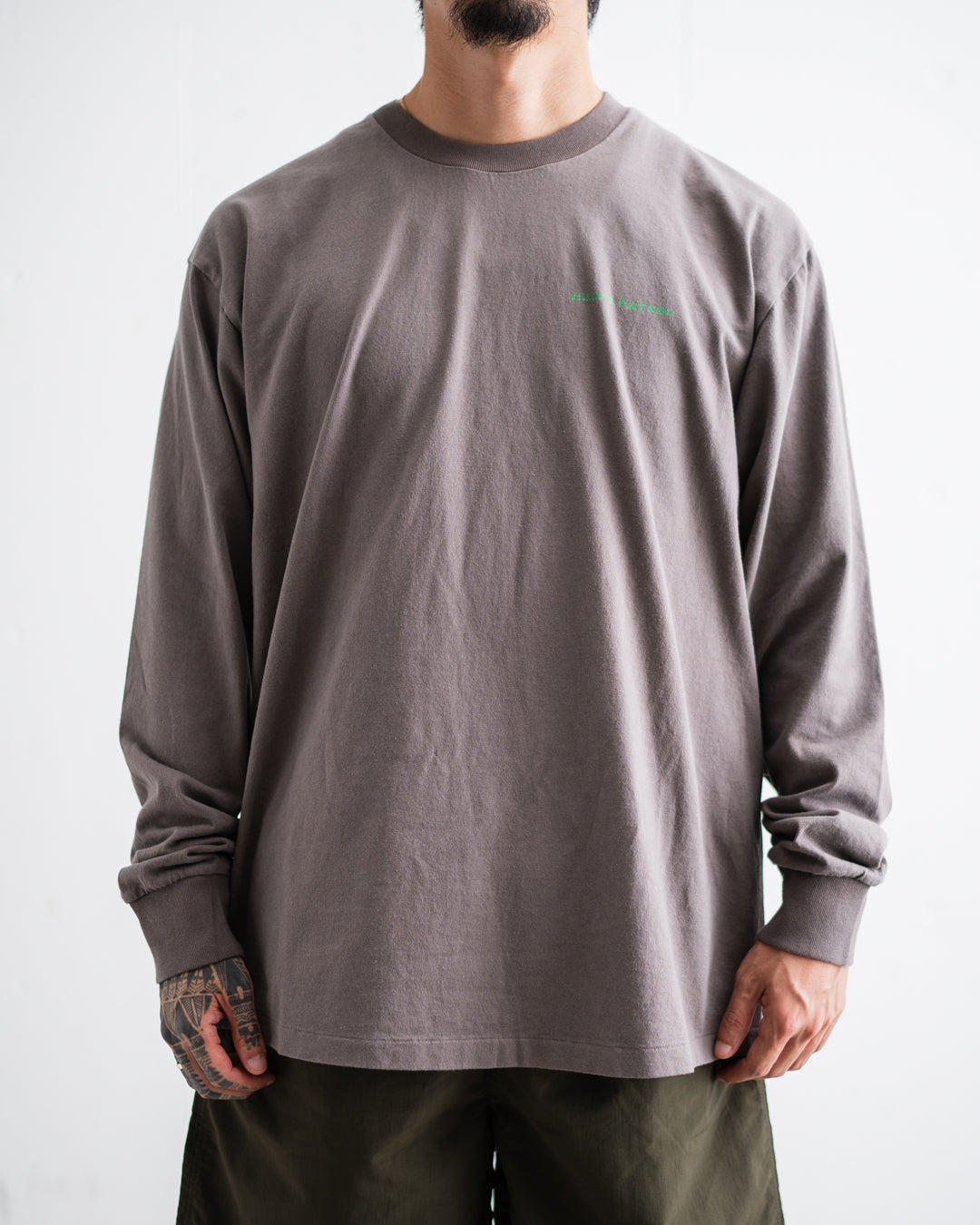 Hiking Patrol STONE L/S TSHIRT