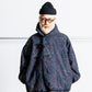 norbit Ainu quilted hood jacket