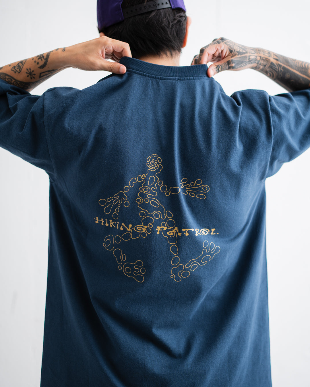 Hiking Patrol STONE S/S TSHIRT