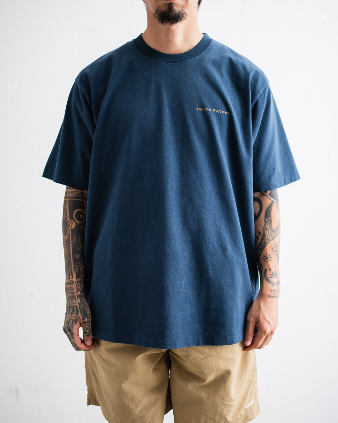 Hiking Patrol STONE S/S TSHIRT