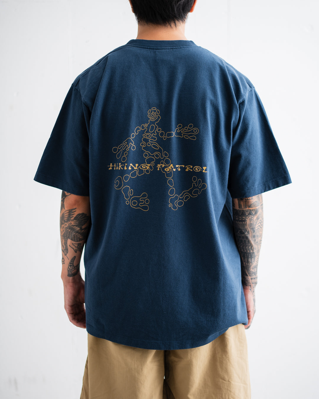 Hiking Patrol STONE S/S TSHIRT