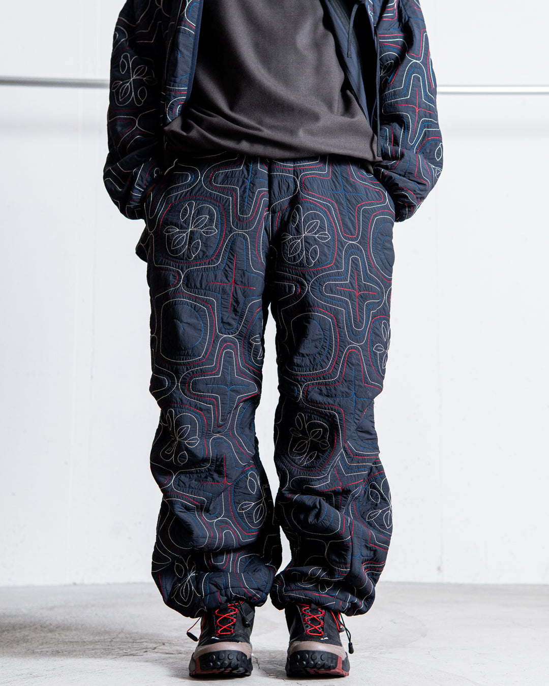 norbit Ainu quilted pants