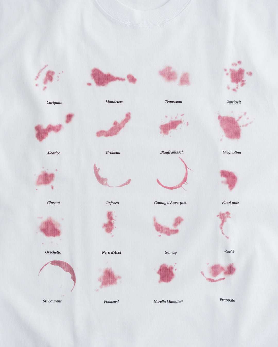 Somewhere in Tokyo Wine Stain Sweatshirt Tee Designed by SiT