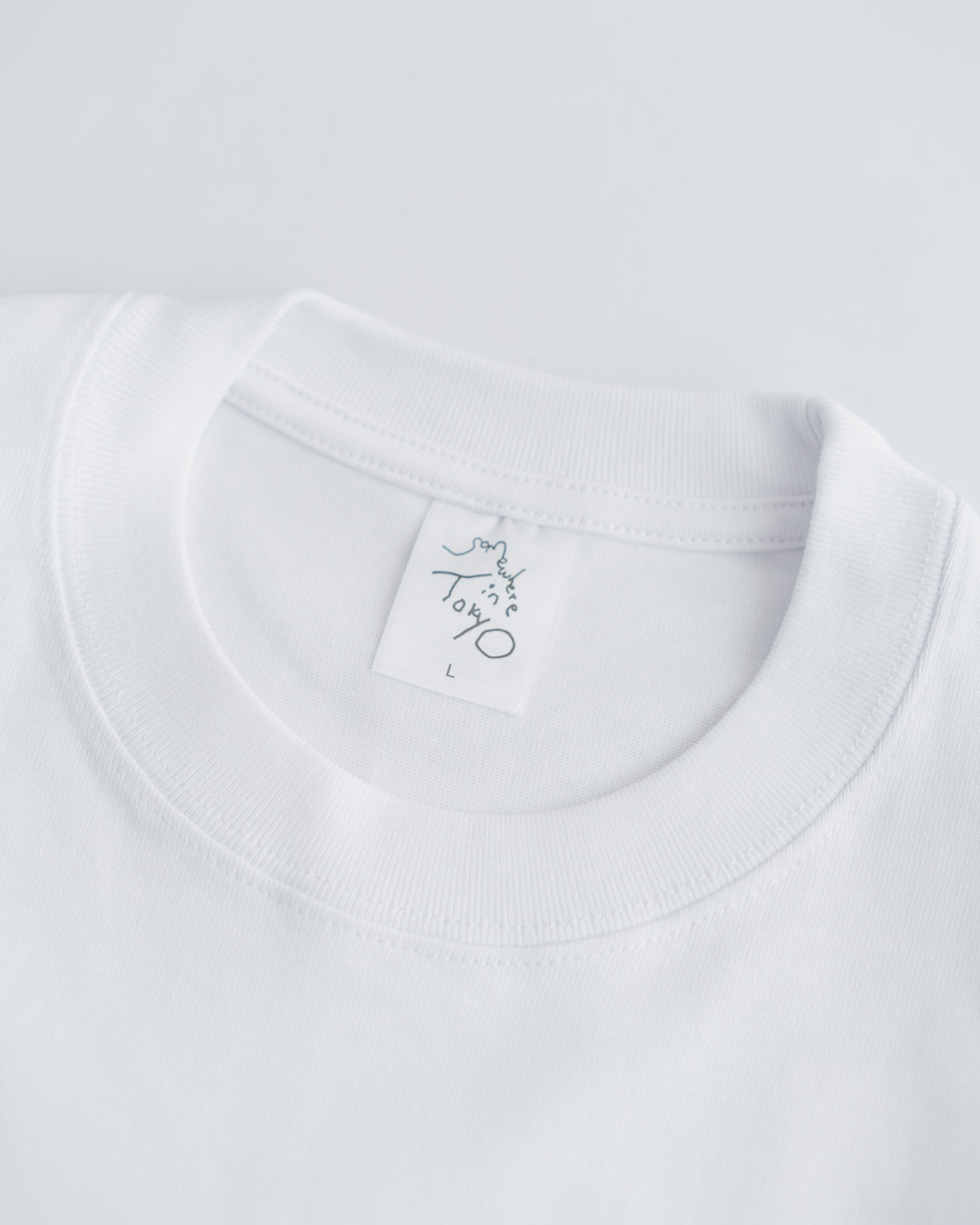 Somewhere in Tokyo Wine Stain Sweatshirt Tee Designed by SiT