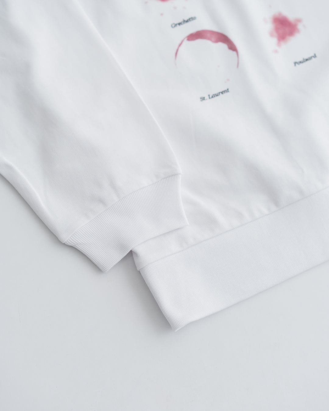 Somewhere in Tokyo Wine Stain Sweatshirt Tee Designed by SiT