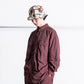 【2WAY ITEM】snow peak Garment Dyed Convertible Shirt