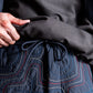 norbit Ainu quilted pants