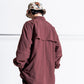 【2WAY ITEM】snow peak Garment Dyed Convertible Shirt