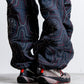 norbit Ainu quilted pants
