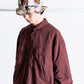 【2WAY ITEM】snow peak Garment Dyed Convertible Shirt