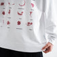 Somewhere in Tokyo Wine Stain Sweatshirt Tee Designed by SiT