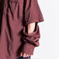 【2WAY ITEM】snow peak Garment Dyed Convertible Shirt