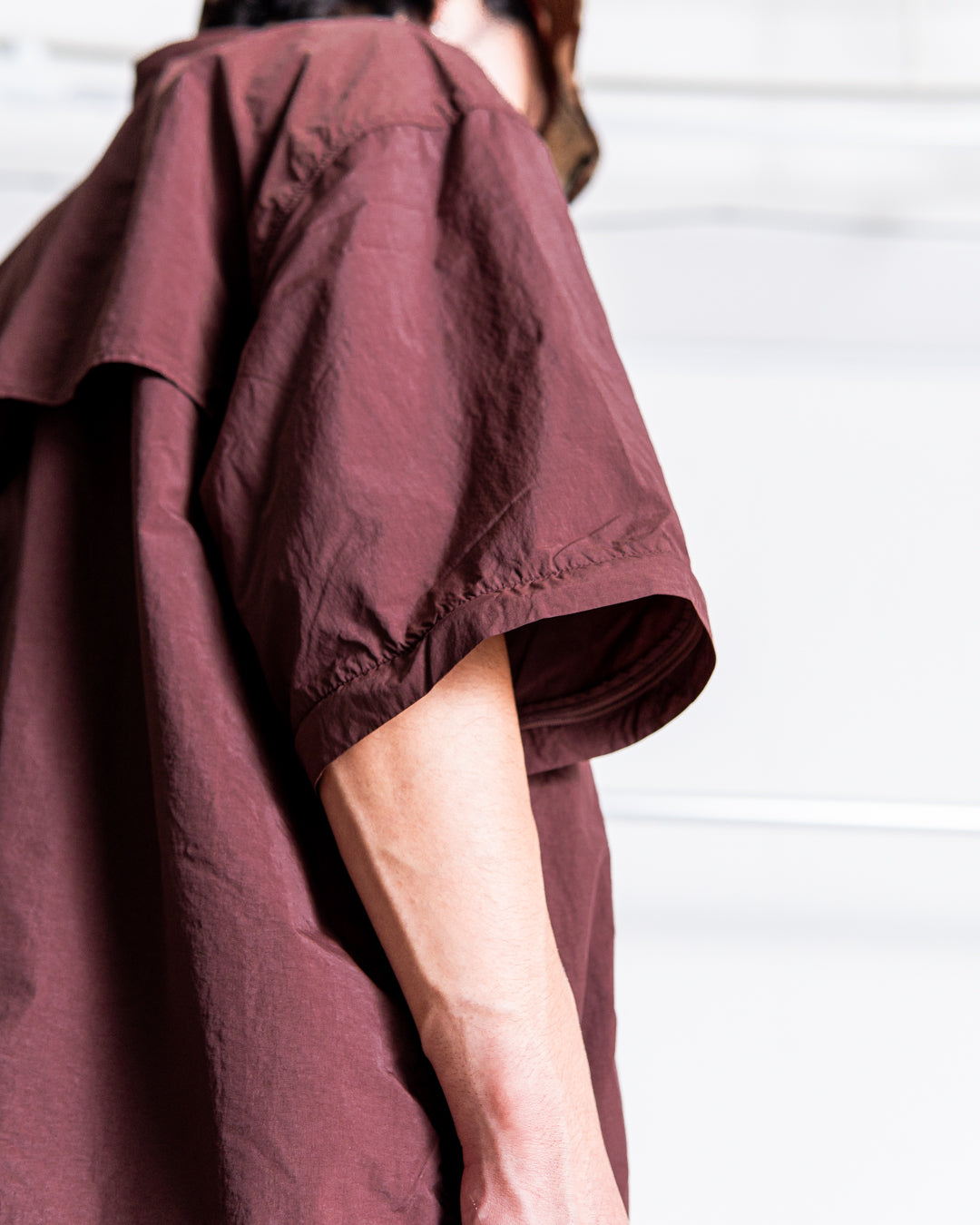 【2WAY ITEM】snow peak Garment Dyed Convertible Shirt