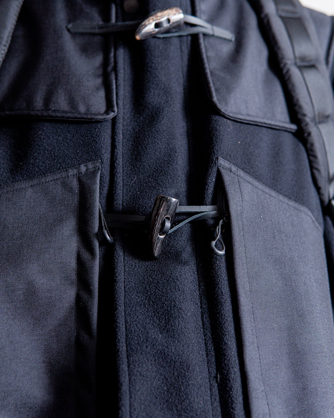 【Collaboration】norbit × GLOVERALL Tech Morris Long Duffle Coat