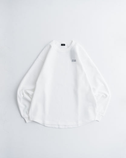 [9.5 sat 12:00 Release] SEDAN ALL-PURPOSE OG Logo Waffle L/S Tee
