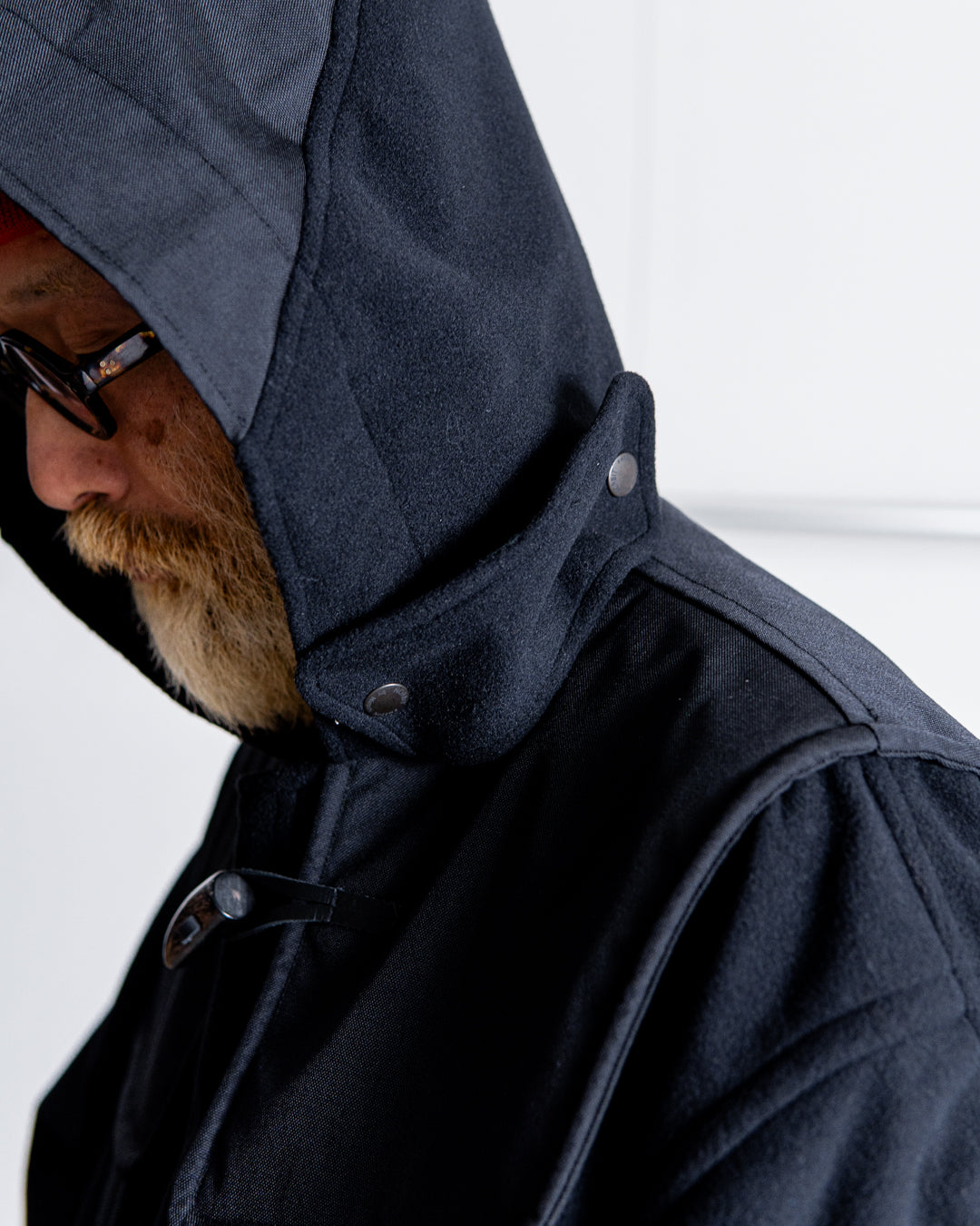 【Collaboration】norbit × GLOVERALL Tech Morris Long Duffle Coat