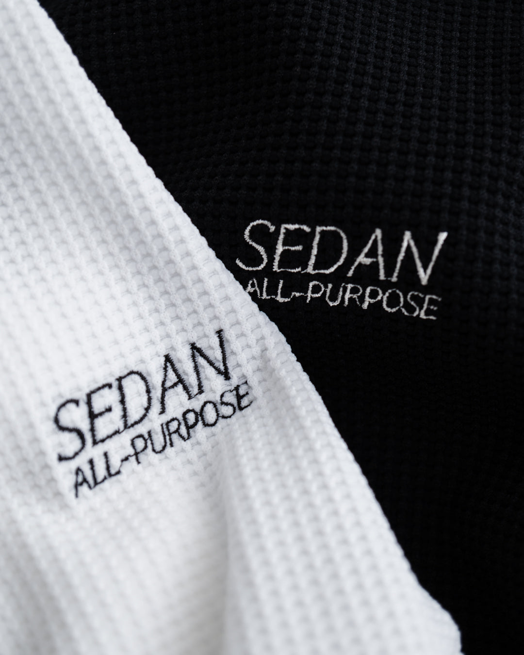 [9.5 sat 12:00 Release] SEDAN ALL-PURPOSE OG Logo Waffle L/S Tee
