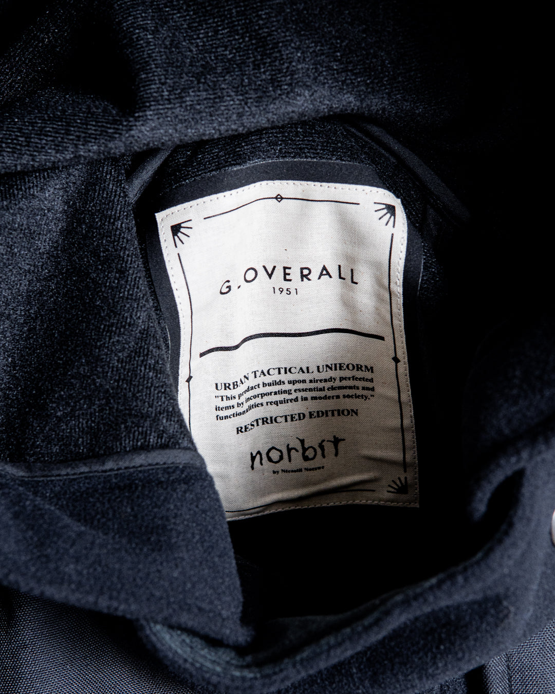 【Collaboration】norbit × GLOVERALL Tech Morris Long Duffle Coat