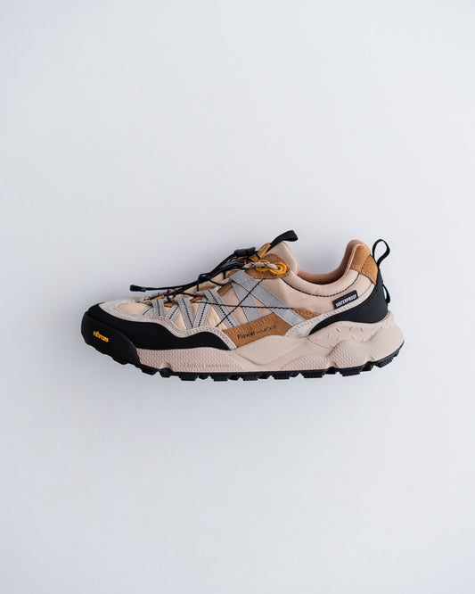 Flower MOUNTAIN IWANO2 - CREAM/BLACK (FM100039)