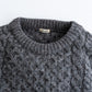 [LAST 1] refomed  "GUNTE" KNIT SWEATER