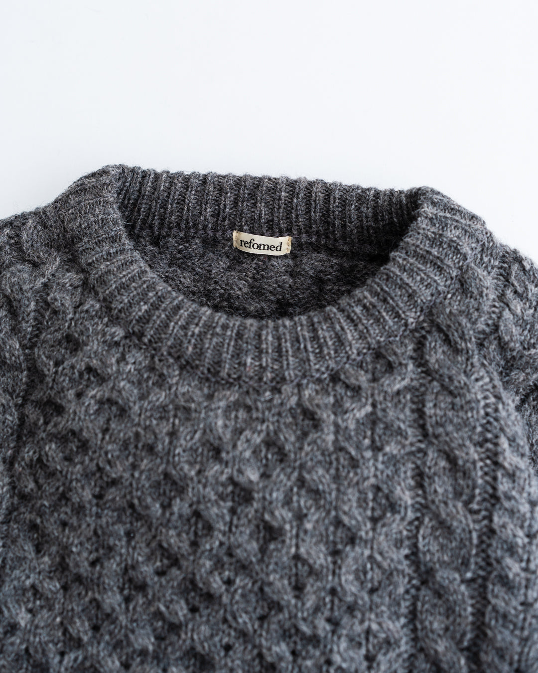 [LAST 1] refomed  "GUNTE" KNIT SWEATER
