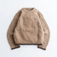 [LAST 1] refomed  "GUNTE" KNIT SWEATER