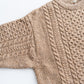 [LAST 1] refomed  "GUNTE" KNIT SWEATER