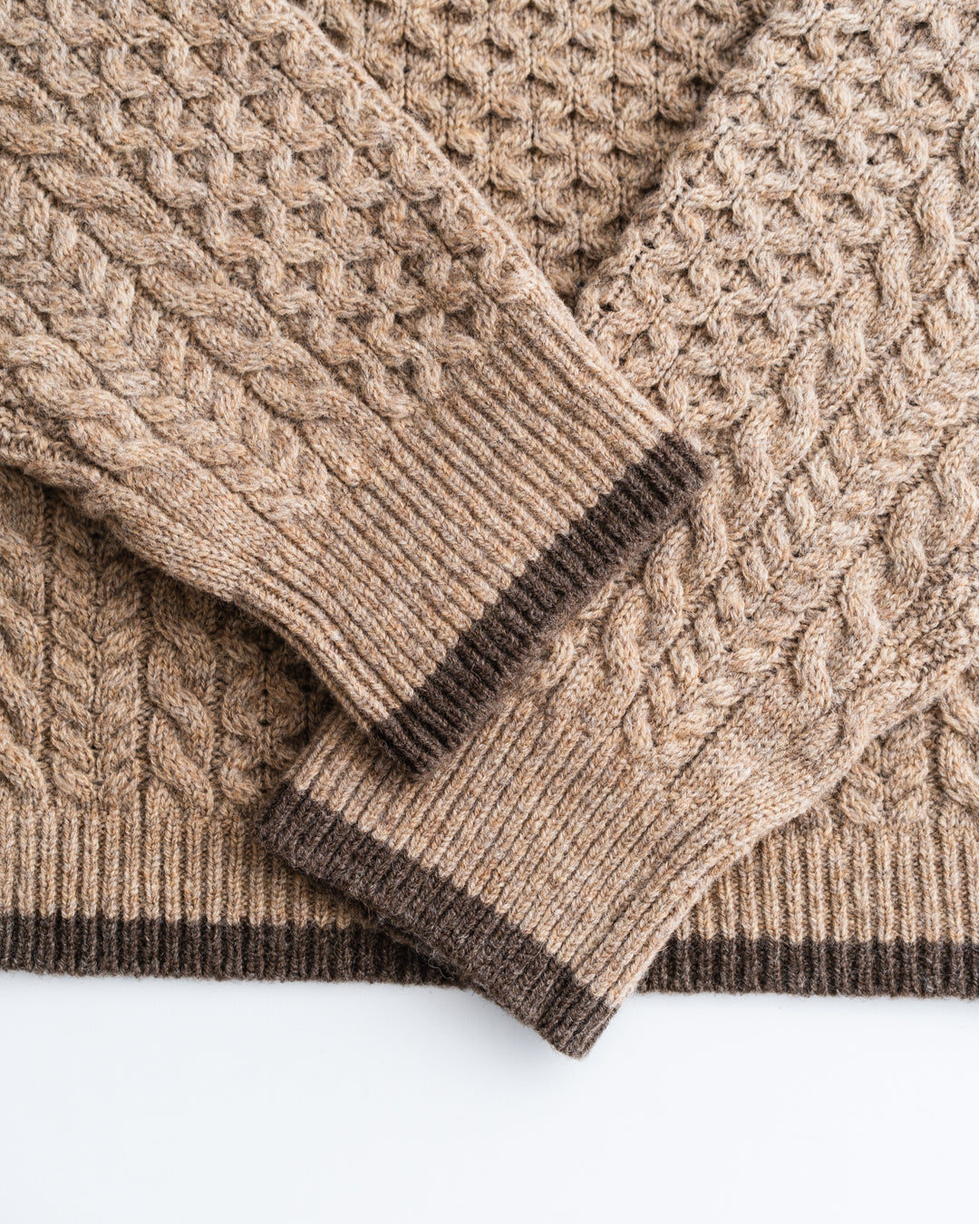 [LAST 1] refomed  "GUNTE" KNIT SWEATER