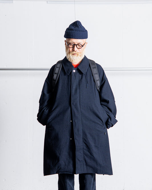 UNTRACE SOUTIEN COLLAR COAT _187